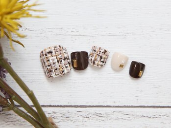 ネイルサロン ロコナ(Locona)/【foot】しっかりアート11500円