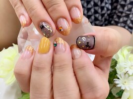 ハロウィンネイル★