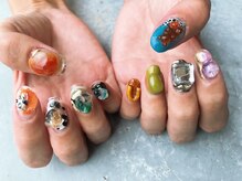 ピピランチェ(PIPIRANCHE)/jamieネイル