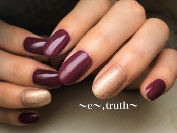 イートゥルース(e truth)/うるつやワンカラー