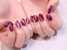 ラルネイル 大宮(Lull. nail)/＊マグネット＊ワンカラー＊