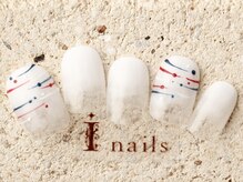 アイネイルズ 町田店(I nails)/ヨーヨー祭グラデ7980円