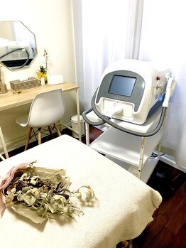 モーイ(mooi)/最新高速光脱毛機☆