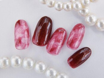 ティアリーネイル コレットマーレ店(Tiary Nail)/赤べっ甲