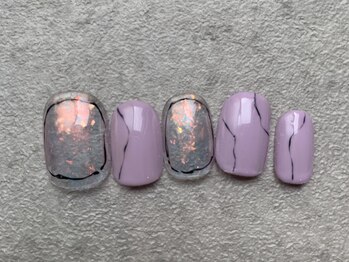 カラネイル 南森町店(calla nail)/ラインアート