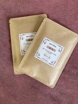 ソワンド ルバンシュ/よもぎ入りの入浴剤、温活☆