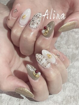 エリナネイルサロン池袋(Alina Nail Salon)/持ち込みデザイン