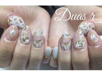 デュアスアール チャンドラ(DuasR chandra)/レオパードネイル