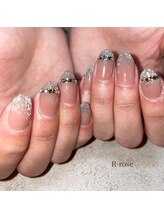 アールローズ(R-rose)/フラッシュネイル ￥7700