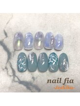 ネイルフィア(Nail Fia)/毎月変わるイチオシデザイン1