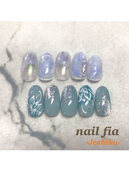 ネイルフィア(Nail Fia)/毎月変わるイチオシデザイン1