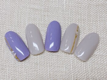 ココネル 本八幡店(coconail)/【simple &nbsp;design】¥4400