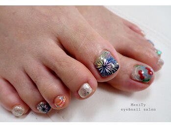 メニティ(MeniTy)/夏祭りデザイン