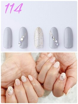 はあとねいる 神戸トアロード店/ハンドデザインNo.114