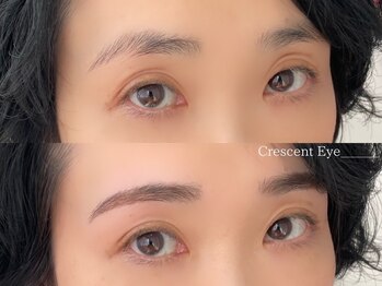 クレセント アイアンドネイル 三軒茶屋(Crescent Eye&Nail)/お顔分析＋眉WAX脱毛