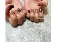 ロコネイル(Loco Nail)/スキニーフレンチ¥6000