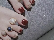 エンジェルズ ネイル サロン(Angel’s nail salon)/フットワンカラー追加1色