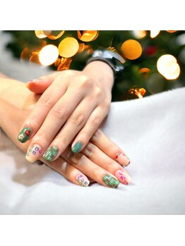 アヤネイルズ アンド アイラッシュ 綱島店(AYA NAILZ.&Eyelash)/100mimアートコース