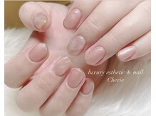 シェリエ(Cherie)/スキニーフレンチ×ニュアンス