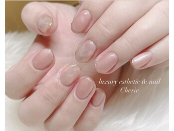 シェリエ(Cherie)/スキニーフレンチ×ニュアンス