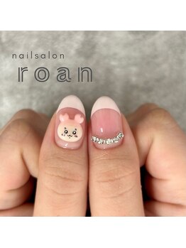 ロアンネイル(roan nail)/キャラ3D