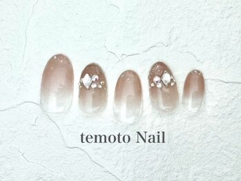 テモトネイル アンド メモト あべのHoop店(temoto Nail&memoto)/【ハンド】4本アートコース