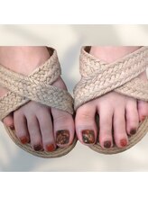 アヤネイルズ アンド アイラッシュ 綱島店(AYA NAILZ.&Eyelash)/foot100min