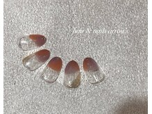 ネイル アローズ(Nail ARROWS)/シンプルな季節のトレンドコース