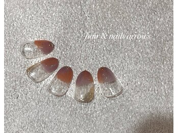 ネイル アローズ(Nail ARROWS)/シンプルな季節のトレンドコース