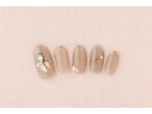 ヴァンネイル(VINGT NAIL nail&eye beauty)/シンプルオフィスネイル