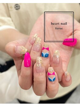 はあとねいる 古江店/◇店舗限定マーメイドネイル◇