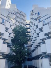 ダイヤモンドビューティー(DIAMOND BEAUTY)/当店が入るマンション