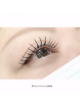 アイラッシュ ネイル バイ キララ(eyelash nail by KIRARA)/フラットラッシュ
