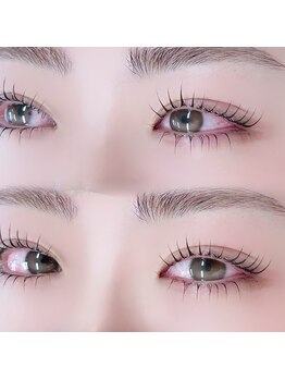 アイラッシュリゾートカハラ 駒込店/LEAカール（上下カール）