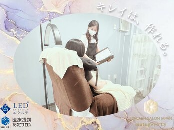 まつげ屋リュ( Ly)/カウンセリングの様子