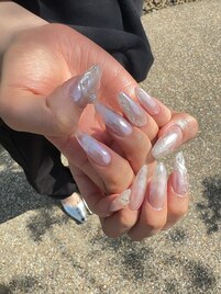 おまかせネイル＋OP【16060円】
