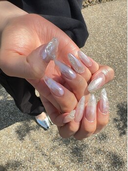 ティディーネスト(Tidynest)/おまかせネイル＋OP【16060円】