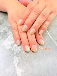 ラメグラデーション