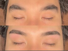 アイクイック 原宿(Ai Quick)/メンズ眉サロン/原宿/アイブロウ