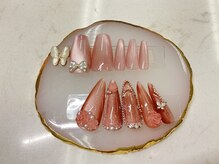 クイーンズネイル(Queeens nail)/定額デザイン　カラー変更可能