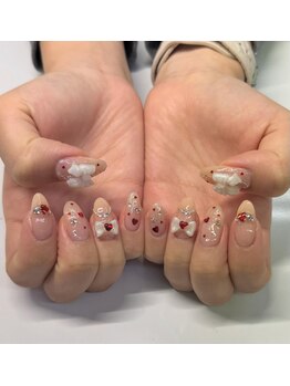 ヴァンネイルサロン 本厚木(VAN NAIL SALON)/持ち込みコース