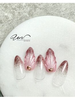 アンドットネイルズ(UN.nails)/emenaアンバサダーデザイン