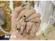 ネバサロン 蒲田(Neva Salon)/立体フラワー/持ち込みデザイン