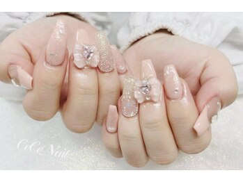 シーシー ネイル アンド アイラッシュ(CeCe Nail&eyelash)/持ち込みデザイン