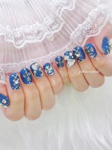 ファラウェイネイル(Faraway nail)/ショートネイル☆