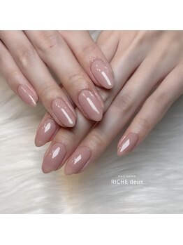 リッシュ ドゥ(RICHE deux)/上品ちゅるん♪ピンクベージュ