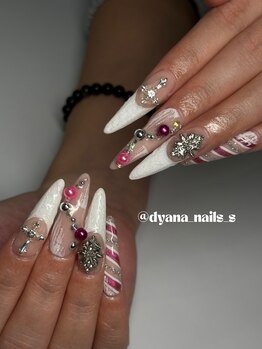 エクアネイルズ(Akuwa nails)/スカルプ◆180分アートやり放題