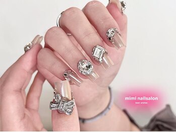 ミミ 上野店(MIMI)の写真/【上野3分★韓国風満喫】パラジェル・フィルイン対応◎1000色以上から選べるつけ放題メニューが人気！