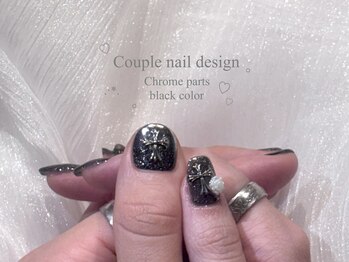 カップルネイル