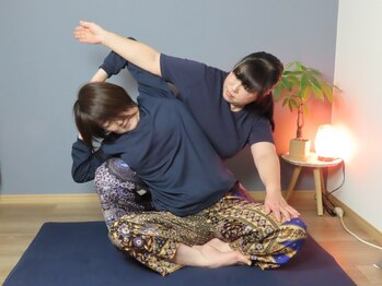 たなうららの写真/タイ政府認定資格保持者の、しっかり効いてるのに眠れるまどろみのタイマッサージ